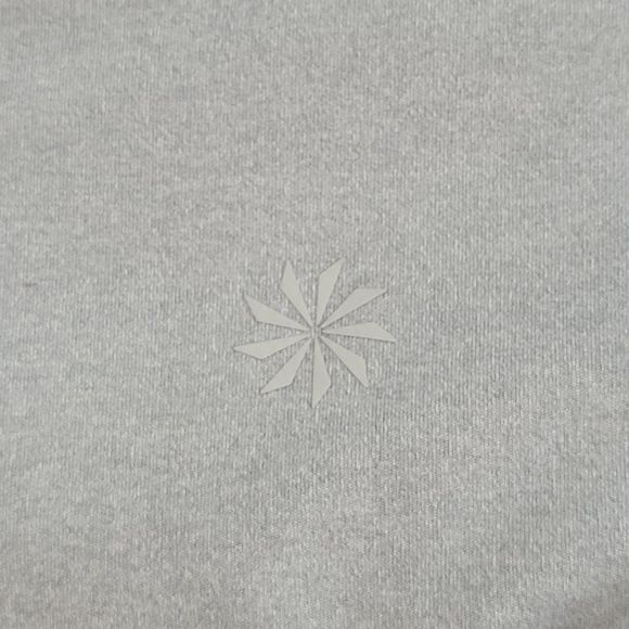 Athleta Womens Medium Nomad Salutation Mesh Capri Leggings Pre-Owned - Picture 5 of 8